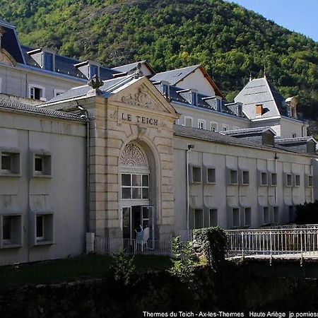 Studio Idealement Situe A Ax Les Thermes Ax-les-Thermes Eksteriør billede