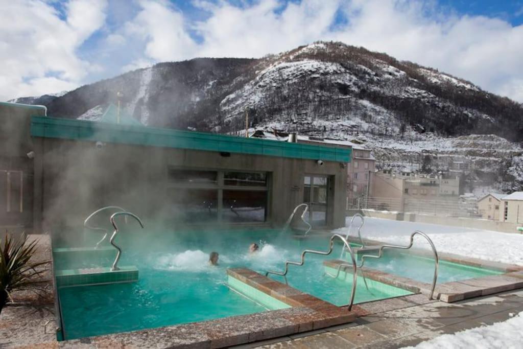 Studio Idealement Situe A Ax Les Thermes Ax-les-Thermes Eksteriør billede